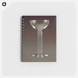 アートメモ帳-Embassy Champagne Glass
 - セントルイス美術館 Memo.