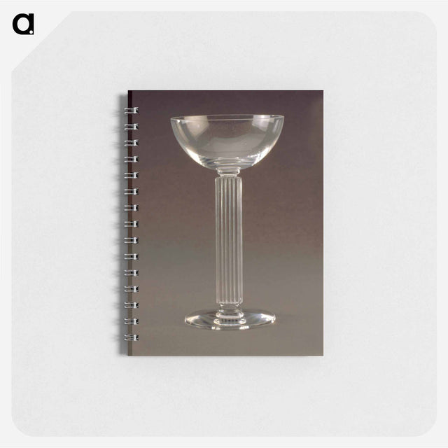 アートメモ帳-Embassy Champagne Glass
 - セントルイス美術館 Memo.