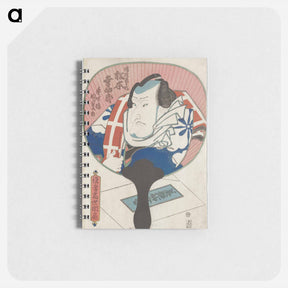アートメモ帳-Figure Reflected in a Hand Mirror
 - 歌川 国貞 Memo.