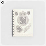 アートメモ帳-Specimens of Stained Glass in the Library and Stewards Parlour Lambeth Palace
 - イェール大学アートギャラリー Memo.