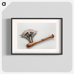 アートポスター-Ceremonial Axe
 - バーンズ・コレクション Poster.
