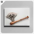 アートパネル-Ceremonial Axe
 - バーンズ・コレクション Canvas.