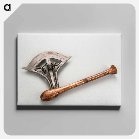 アートパネル-Ceremonial Axe
 - バーンズ・コレクション Canvas.