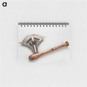 アートメモ帳-Ceremonial Axe
 - バーンズ・コレクション Memo.