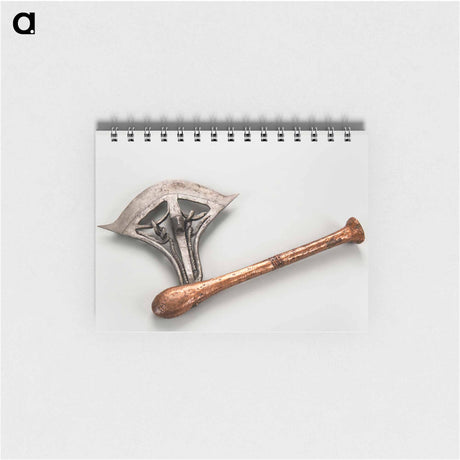 アートメモ帳-Ceremonial Axe
 - バーンズ・コレクション Memo.