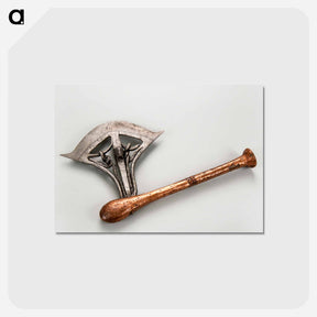 アートポストカード-Ceremonial Axe
 - バーンズ・コレクション Postcard.