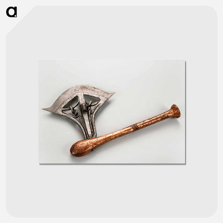 アートポストカード-Ceremonial Axe
 - バーンズ・コレクション Postcard.