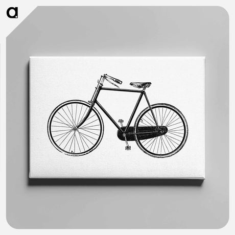 アートパネル-Imperial Rover Light Roadster, From A Wheel to Moscow and Back
 - 大英図書館 Canvas.