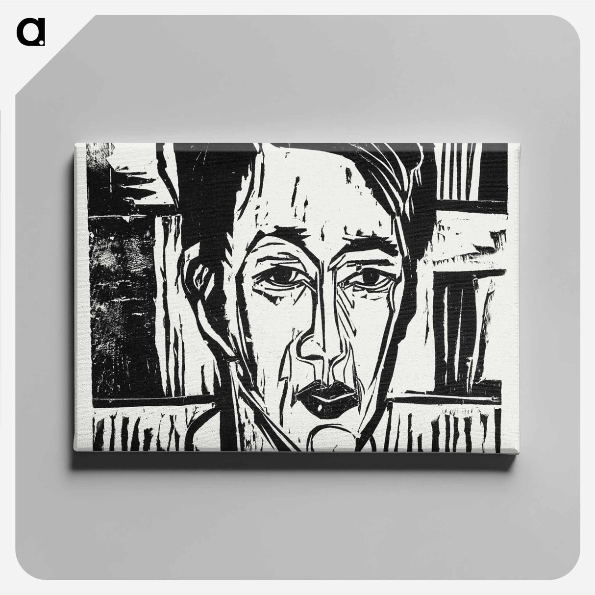 アートパネル-Facing Front
 - クリーブランド美術館 Canvas.