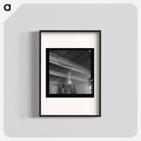 アートポスター-Untitled photo, possibly related to: Vale Owyhee irrigation project, Malheur County, Oregon. Corner of the Dazey kitchen in the Homedale District - ドロテア ラング Poster.