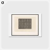 アートポストカード-Running Woman
 - エドワード マイブリッジ Postcard.