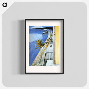 アートポスター-The Bay of Nice - アンリ マティス Poster.