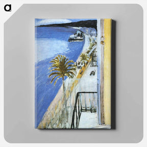 アートパネル-The Bay of Nice - アンリ マティス Canvas.