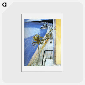 アートポストカード-The Bay of Nice - アンリ マティス Postcard.