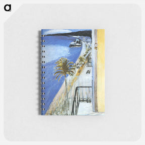アートメモ帳-The Bay of Nice - アンリ マティス Memo.