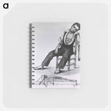 アートメモ帳-Cholera Patient with Apparatus
 - 国立医学図書館 Memo.