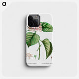 Chinese Glory Bower - ピエール ジョゼフ ルドゥーテ Phone Case.