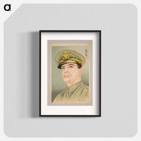 アートポスター-Portrait of General Douglas MacArthur
 - セントルイス美術館 Poster.