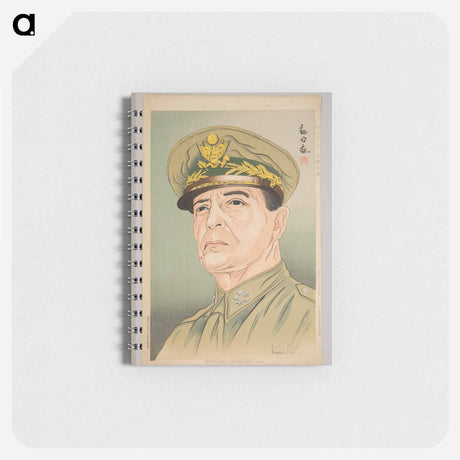 アートメモ帳-Portrait of General Douglas MacArthur
 - セントルイス美術館 Memo.