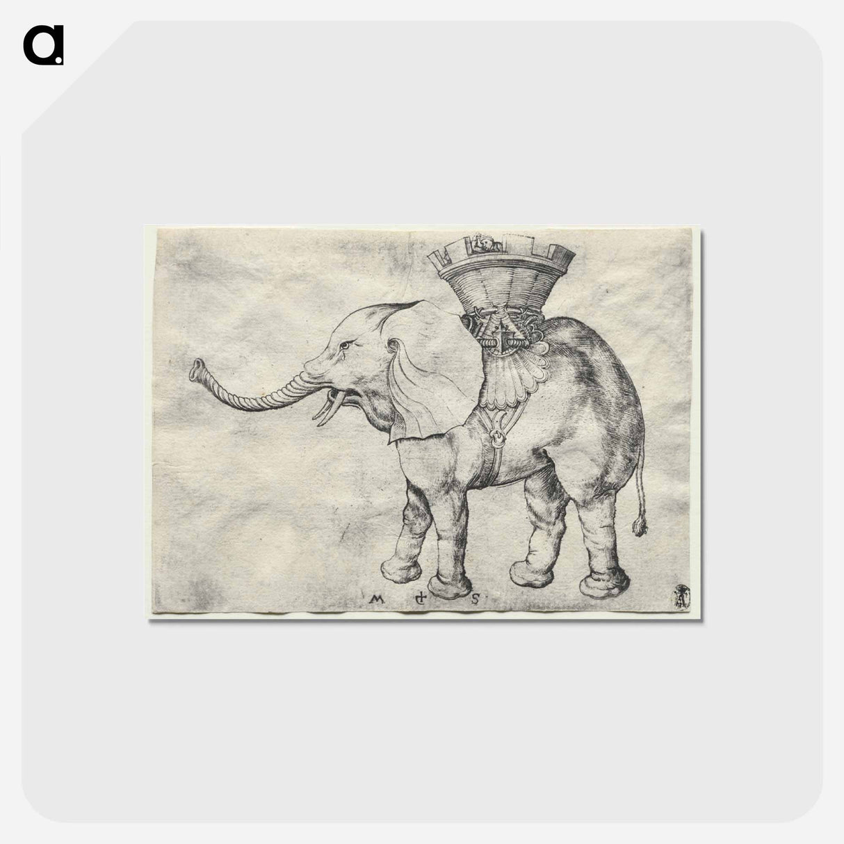 アートポストカード-Cleveland Museum of Art
 - クリーブランド美術館 Postcard.