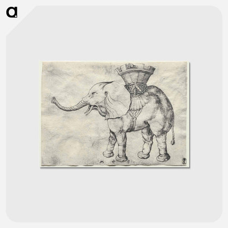 アートポストカード-Cleveland Museum of Art
 - クリーブランド美術館 Postcard.