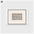 アートポストカード-Meeting Women
 - エドワード マイブリッジ Postcard.