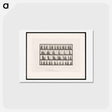アートポストカード-Meeting Women
 - エドワード マイブリッジ Postcard.