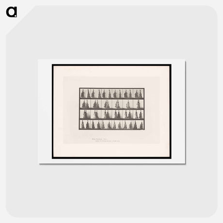 アートポストカード-Meeting Women
 - エドワード マイブリッジ Postcard.