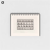アートメモ帳-Meeting Women
 - エドワード マイブリッジ Memo.