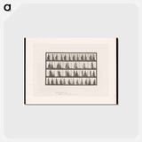 アートポストカード-Meeting Women
 - エドワード マイブリッジ Postcard.