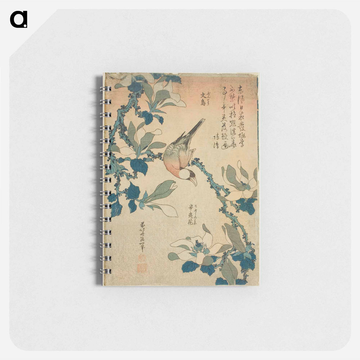 Buncho kobushi no hana - 葛飾 北斎 Memo.