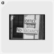 アートポストカード-No Vacancy
 - ラッセル リー Postcard.