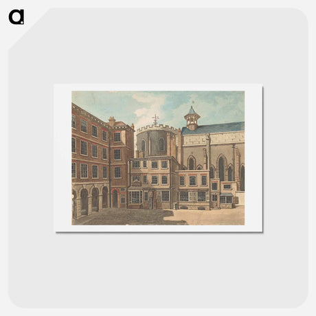 アートポストカード-Temple Church
 - イェール大学アートギャラリー Postcard.