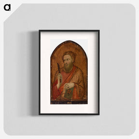 アートポスター-Saint Bartholomew
 - バーンズ・コレクション Poster.