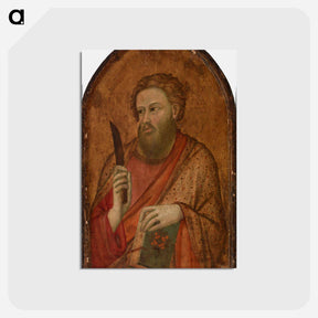 アートポストカード-Saint Bartholomew
 - バーンズ・コレクション Postcard.