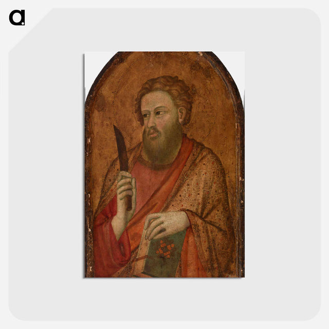 アートポストカード-Saint Bartholomew
 - バーンズ・コレクション Postcard.