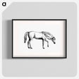 アートポスター-Arabian Horse
 - 大英図書館 Poster.