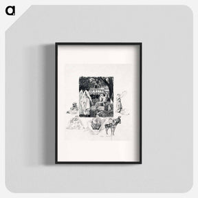 アートポスター-Moroccan Sketches
 - クリーブランド美術館 Poster.