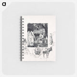 アートメモ帳-Moroccan Sketches
 - クリーブランド美術館 Memo.