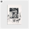アートポストカード-Moroccan Sketches
 - クリーブランド美術館 Postcard.