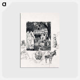 アートポストカード-Moroccan Sketches
 - クリーブランド美術館 Postcard.