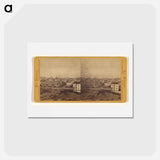 アートポストカード-O'Farrell Street, Looking East
 - エドワード マイブリッジ Postcard.