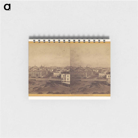 アートメモ帳-O'Farrell Street, Looking East
 - エドワード マイブリッジ Memo.