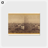 アートポストカード-O'Farrell Street, Looking East
 - エドワード マイブリッジ Postcard.
