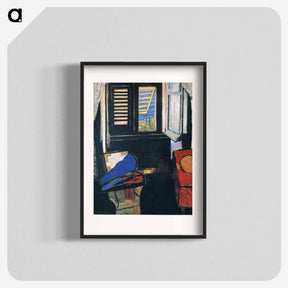 アートポスター-Interior with a Violin - アンリ マティス Poster.
