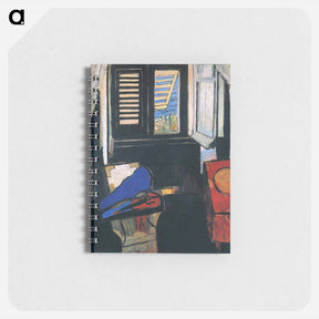 アートメモ帳-Interior with a Violin - アンリ マティス Memo.