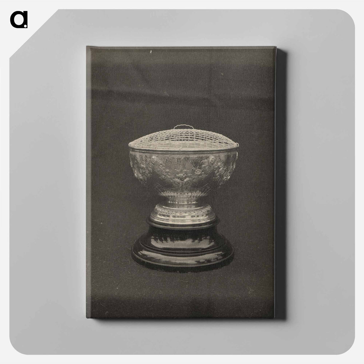 アートパネル-Prize Bowl of the Fourth Floor Singing Competition
 - 国立医学図書館 Canvas.