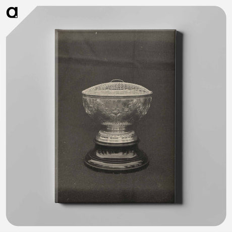アートパネル-Prize Bowl of the Fourth Floor Singing Competition
 - 国立医学図書館 Canvas.