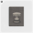 アートメモ帳-Prize Bowl of the Fourth Floor Singing Competition
 - 国立医学図書館 Memo.