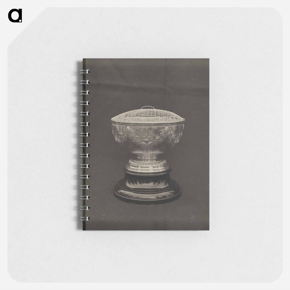 アートメモ帳-Prize Bowl of the Fourth Floor Singing Competition
 - 国立医学図書館 Memo.